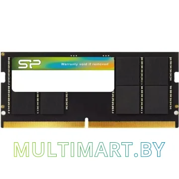 Оперативная память Silicon-Power 32GB DDR5 SODIMM PC5-44800 (SP032GBSVU560F02)